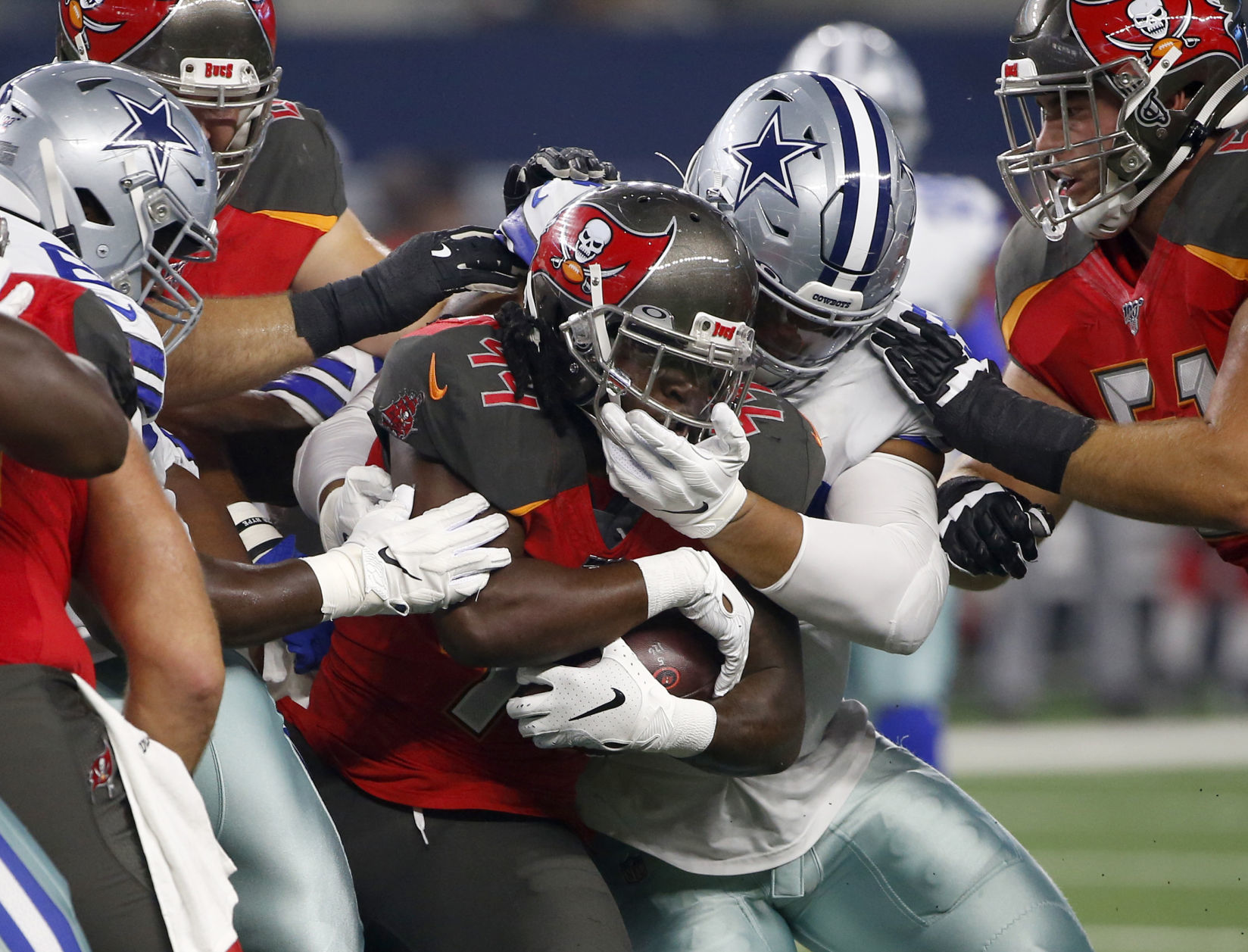 Dare Ogunbowale - Buccaneers Cowboys